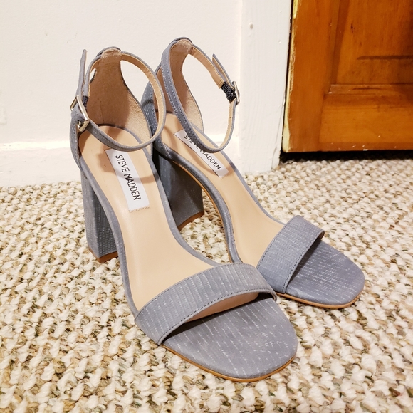 Steve Madden Ankle Strap Sandals - Picture 4 of 5